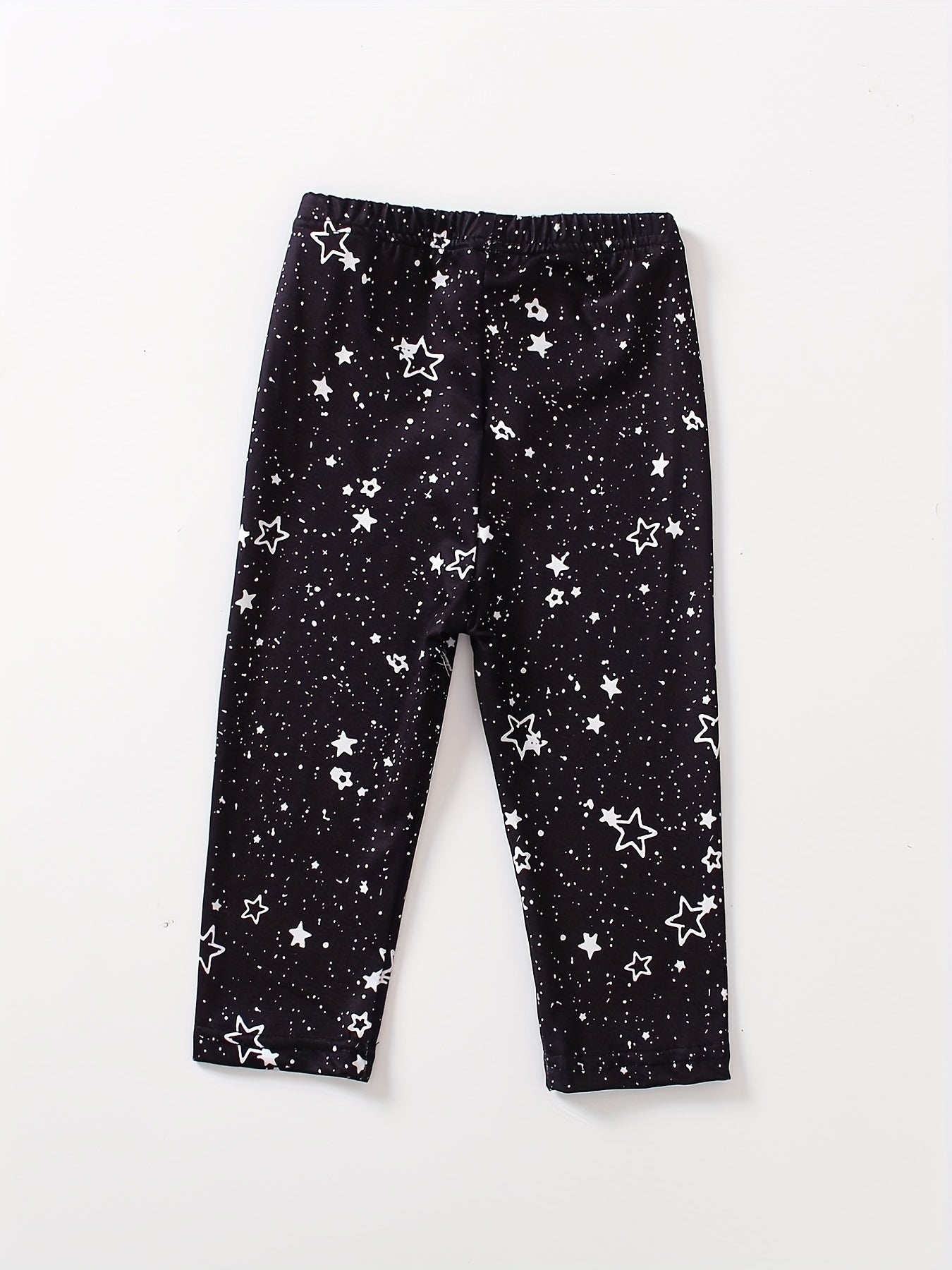 Toddler Girls Floral Unicorn Leggings Summer Clothes