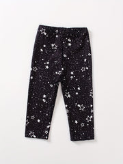 Toddler Girls Floral Unicorn Leggings Summer Clothes