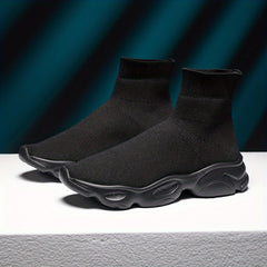 High Top Breathable Running Shoes for Women