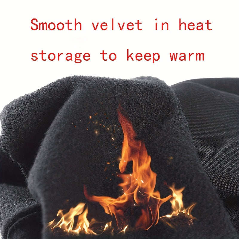 Winter Gloves Cold Weather Men Women Warm Touchscreen Cycling Windproof