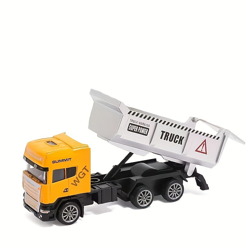 European Style Military Missile Rocket Transport Car Model Toy