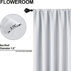 2pcs Vintage Door Curtains Retro Wooden Door Polyester Fiber Waterproof Material