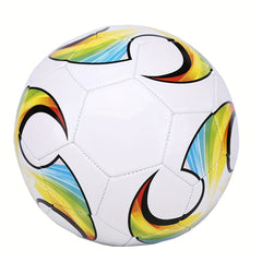 Size 5 Prof. Football PU Leather Soccer Ball For Competition
