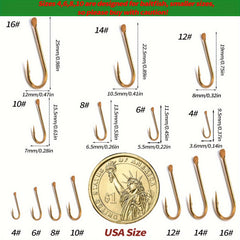 Sabiki Rigs Saltwater Fishing Bait Real Fish Skin Feathered Hooks