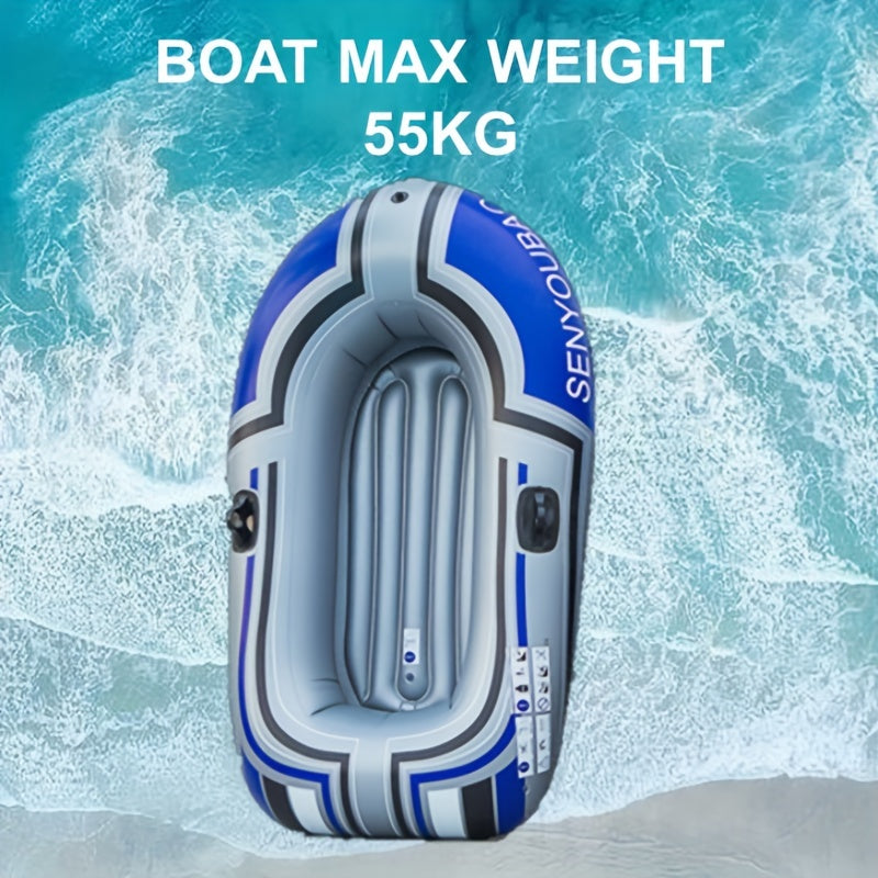 Inflatable Boat PVC Portable Pool Floats for Kids Adults