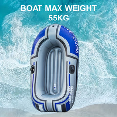 Inflatable Boat PVC Portable Pool Floats for Kids Adults