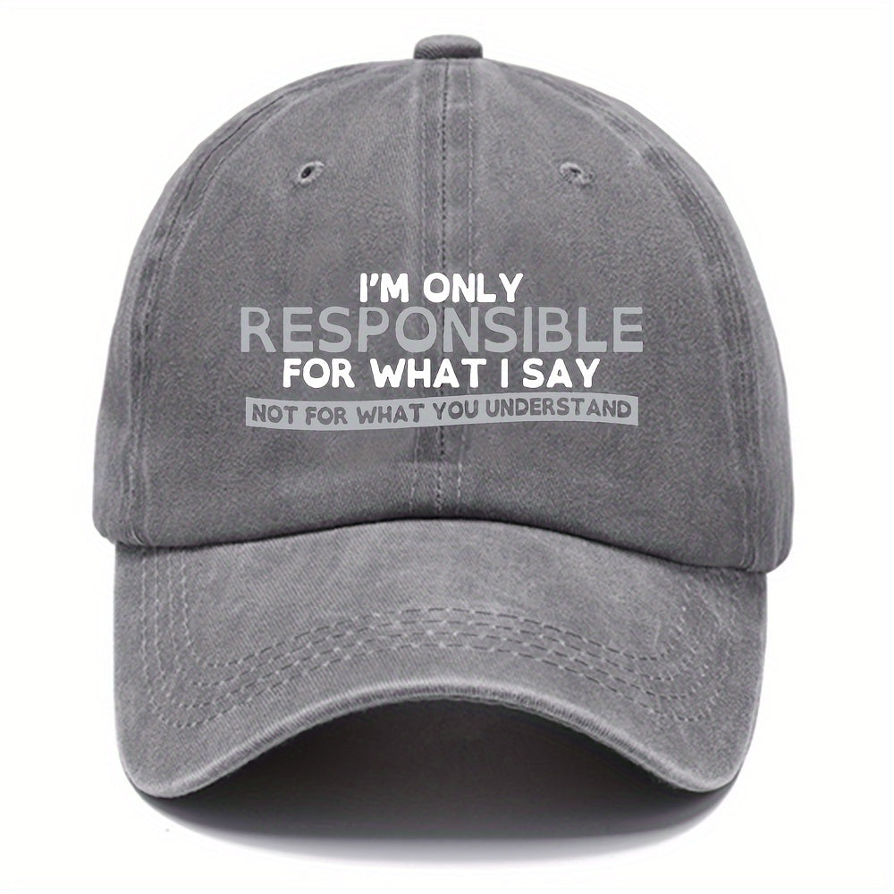 Vintage Baseball Cap For Women Men Sun Hat Trucker Hat