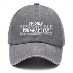 Vintage Baseball Cap For Women Men Sun Hat Trucker Hat