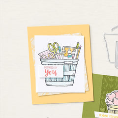 Metal Cutting Dies & Stamps Set for Scrapbooking