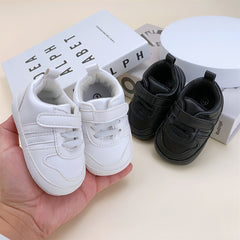 Solid Baby Boy Sneakers Lightweight Non Slip Shoes Spring Autumn