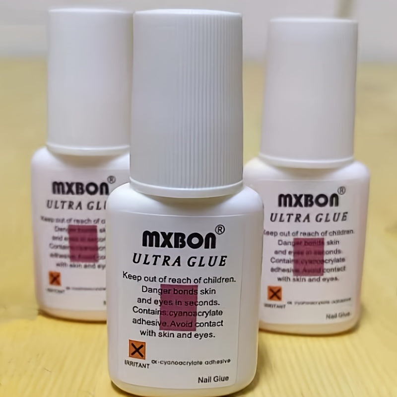 Strong Clear Gel Nail Glue for Acrylic & Press On Nails