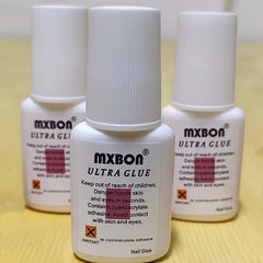 Strong Clear Gel Nail Glue for Acrylic & Press On Nails