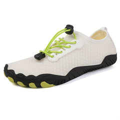 Men's Barefoot Water Shoes Buckle Quick Dry Non Slip Lightweight Aqua Socks