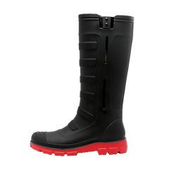 Women's Rubber Knee High Rain Boots Waterproof Outdoor Work Shoes