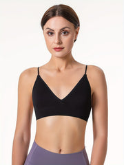 3pcs Wireless Bras Comfy & Breathable Stretch Intimates Bra