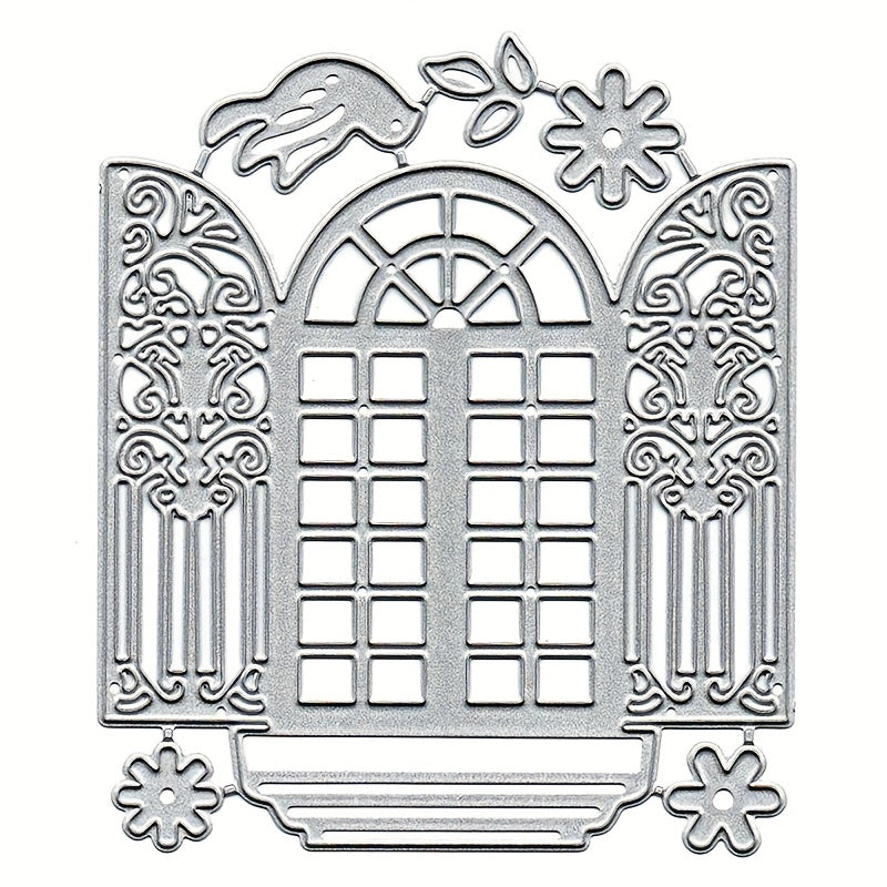 Window Patterns Cutting Dies Embossing Stencils for Card Making & Scrapbooking