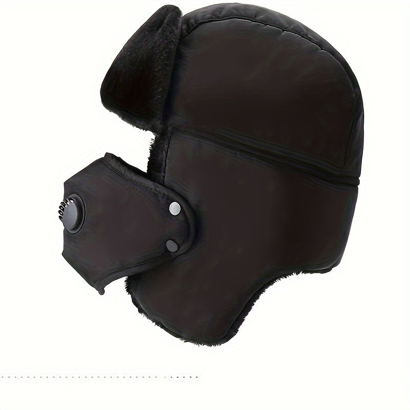 Winter Trapper Hat for Men and Women Windproof Warm Hat