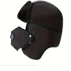 Winter Trapper Hat for Men and Women Windproof Warm Hat