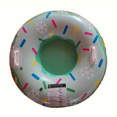 Winter Skiing Ring Waterproof PVC Snow Sled 35-43inch