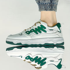 Men's Casual Sneakers Comfy Walking Skate Shoes Spring Summer