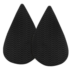 2Pcs High Heels Shoes Mat, Non Slip Rubber Wear Resistant