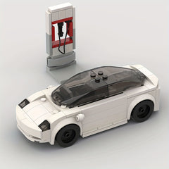 185pcs Car Racer Building Bricks Car Model Toy