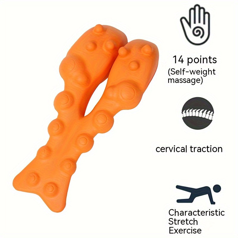 Lumbar Massager Cervical Shoulder Back Waist Massage