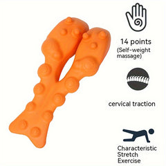 Lumbar Massager Cervical Shoulder Back Waist Massage