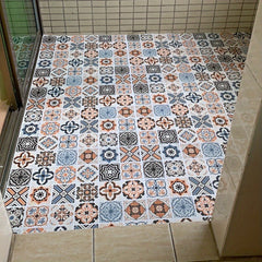 Waterproof PVC Vinyl Floor Sticker Self Adhesive Tiles