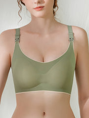 Seamless Wireless Bra Lightweight Everyday Women's Lingerie