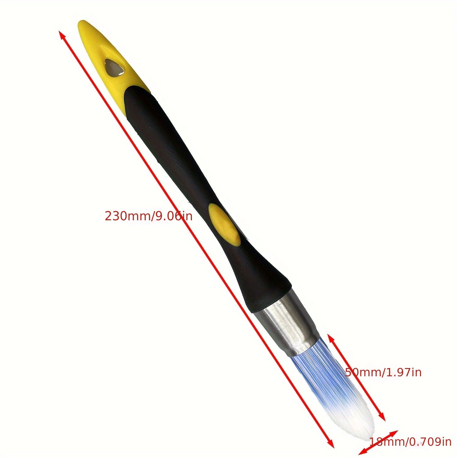 1pc Paint Edge Drawing Painting Brush Cleaning Brush Trimming Brush