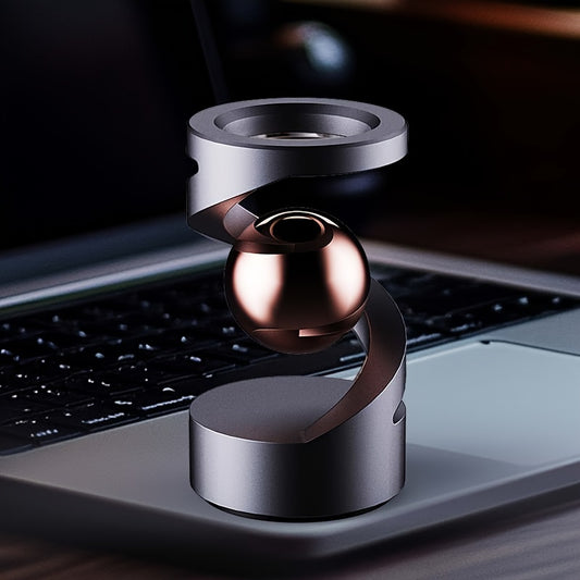 Aluminum Alloy Gyroscope Desk Toy for Office Decor