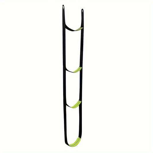 3 Step Climbing Aider For Climbing Stick Aider Webbing Rope Ladder