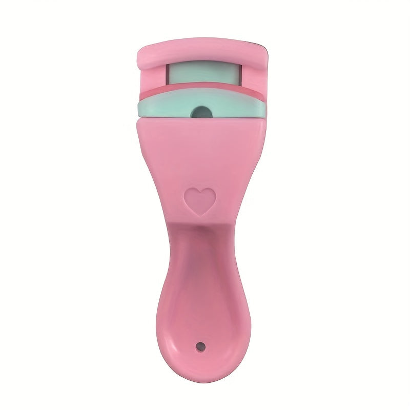Wide Angle Portable Mini Eyelash Curler Natural And Long Lasting