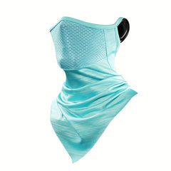 Ear Hook Neck Gaiter Balaclava Dustproof Mask for Hiking
