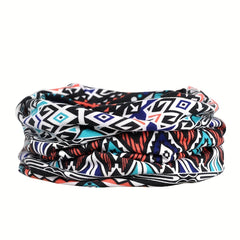 Men's Thin Material Outdoor Sports Running Sunscreen Cap Scarf