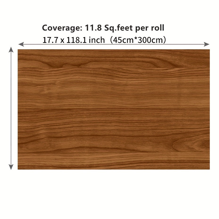 Wood Peel And Stick Wallpaper Brown Wooden Wallpaper