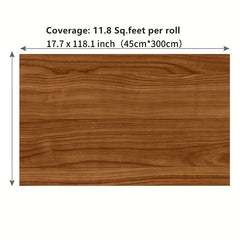 Wood Peel And Stick Wallpaper Brown Wooden Wallpaper
