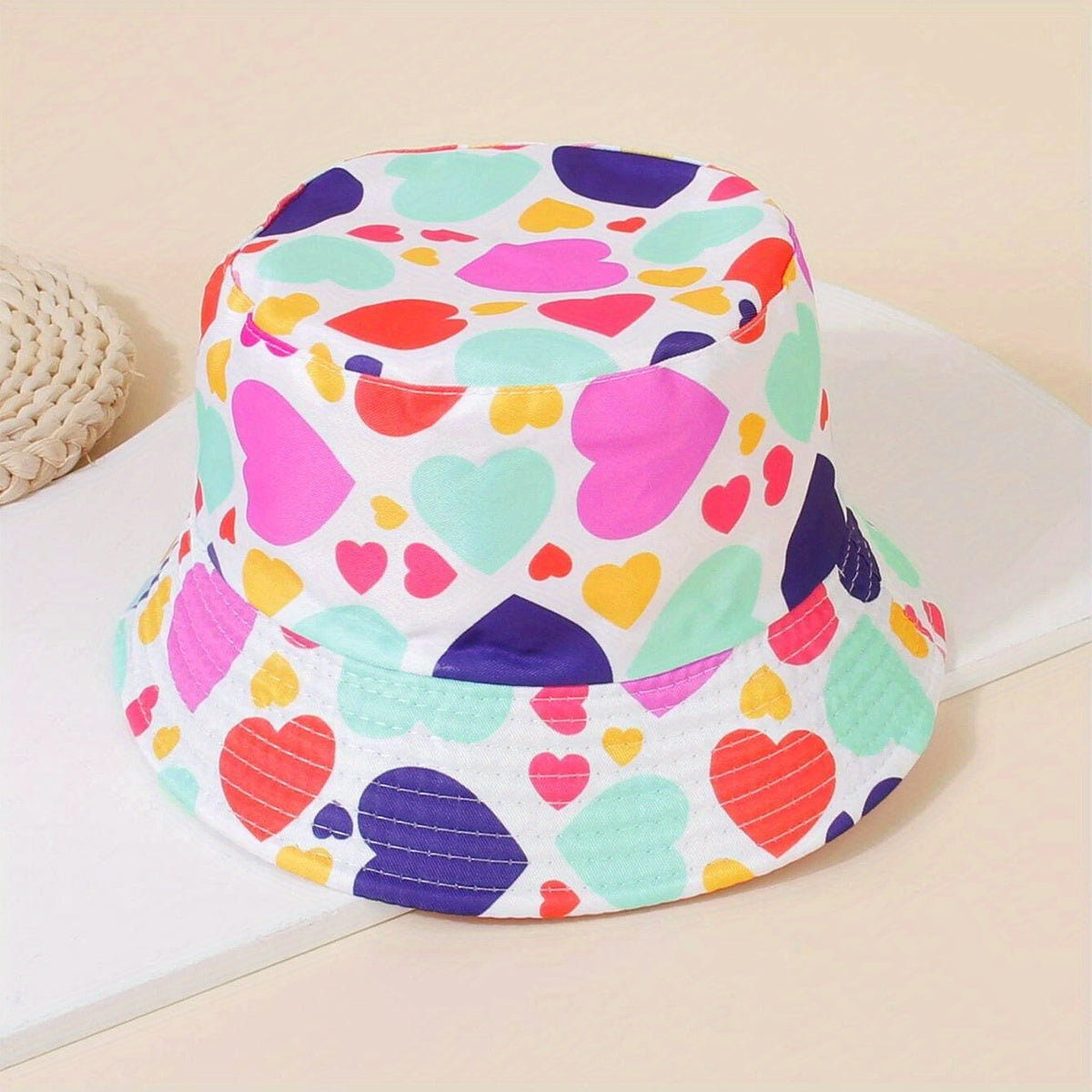Dinosaur Fisherman Hat | Cartoon Outdoor Bucket Cap