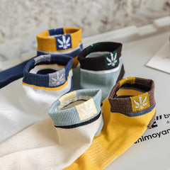 Boys Thin Sports Short Socks Breathable Comfortable Children's Socks