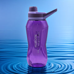 Leak-proof Water Bottle with Handle for Outdoor Fitness