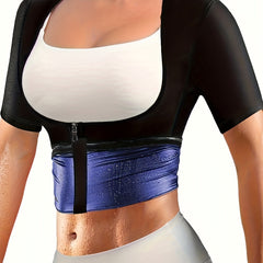 Sauna Sweat T-Shirt Slim Fit Body Shape Tee