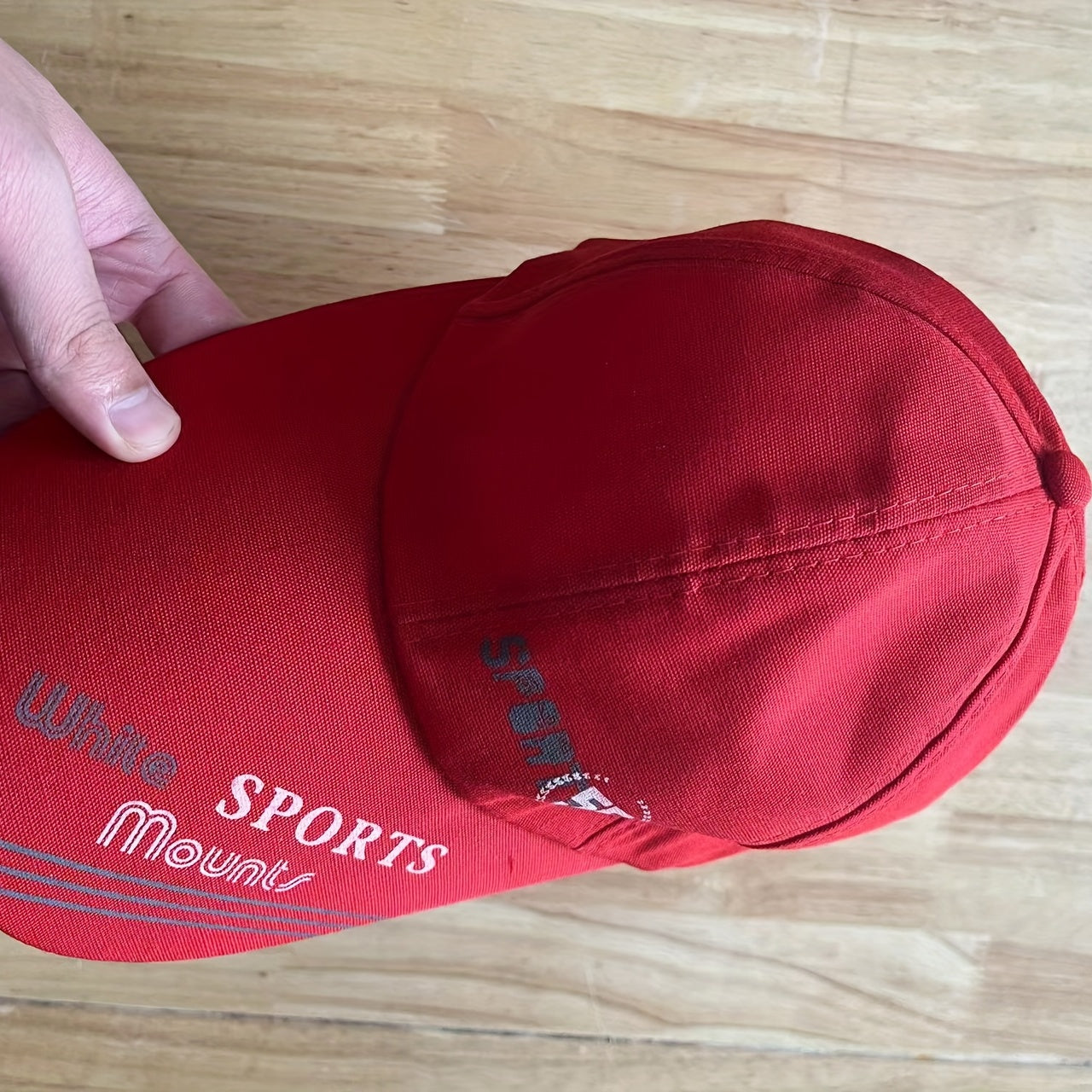 Mens Hat Canvas Run Amount Models Outdoor Sports