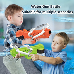 Portable Water Gun Toy for Outdoor Summer Water Shooting