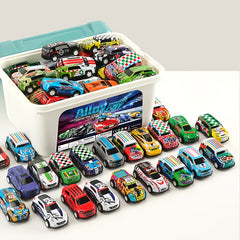 Mini Toy Cars for Party Favors Bulk Pack - Boys and Girls Pi ata Stuffers