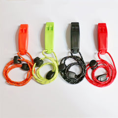 Outdoor First Aid Survival Whistle Dual Frequency