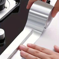 1pc Aluminum Foil Tape Pipe Protection Sealing Kitchen Gap