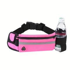 Portable Waist Bag for Outdoor Activities, Adjustable Belt
