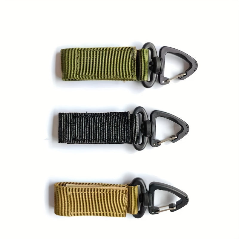 Triangle Buckle Key Chain for Outdoor Camping Hiking