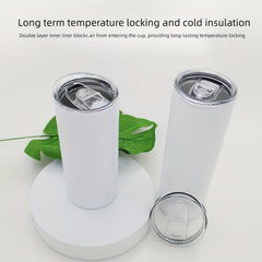 20oz Sublimation Stainless Steel Insulation Cup Portable Water Bottle
